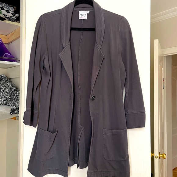 Michael Stars classic Stretchy Blazer - Picture 1 of 6